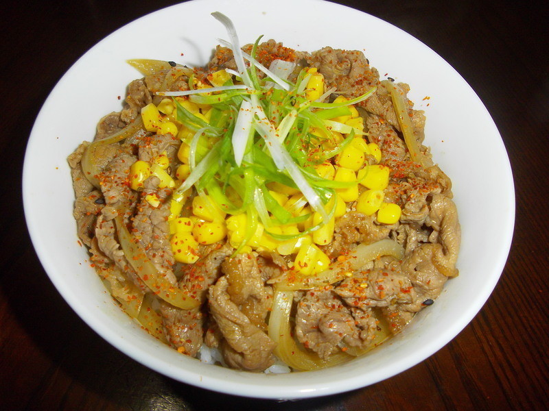 美味牛丼饭~谷盛寿喜烧的做法