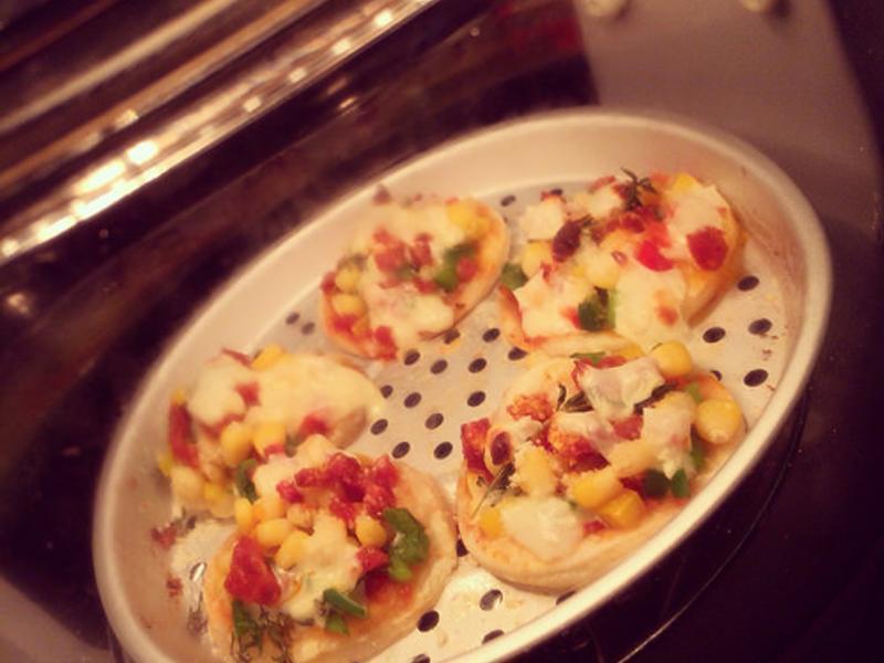 �����ķ�ζ?һ��СPizza������