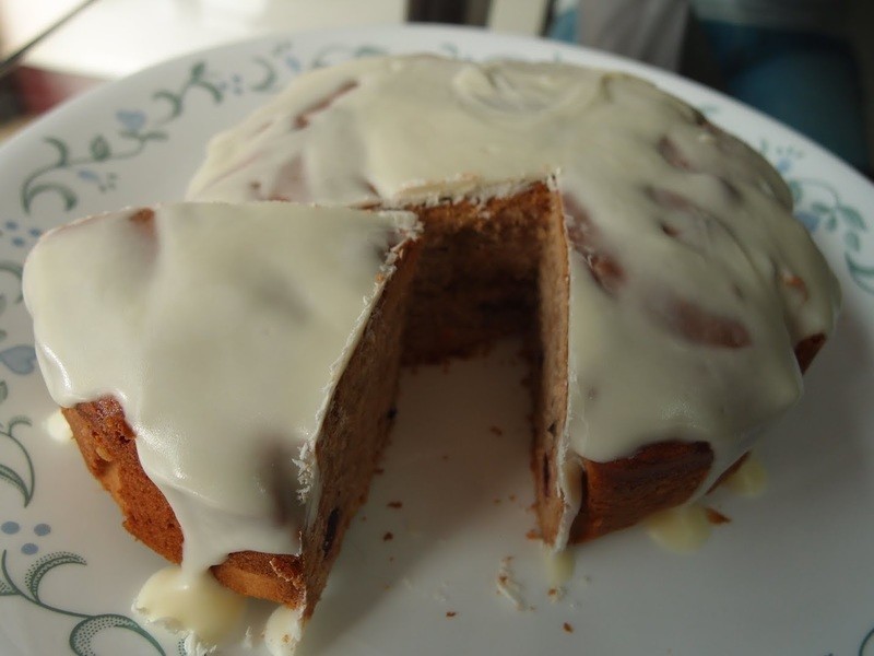 清爽下午茶! 野樱莓磅蛋糕 轻松做!!的做法