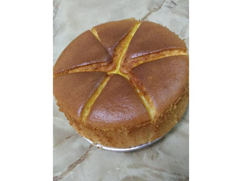 百香果橙汁戚风蛋糕的做法