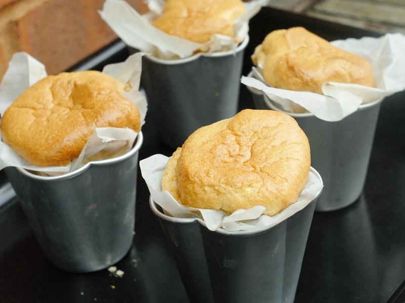 松软纸包戚风蛋糕 【免发粉】的做法