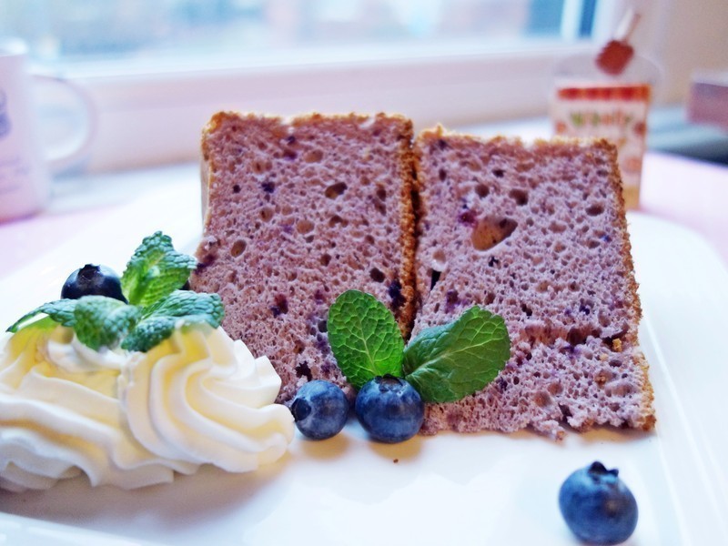 莓果戚风蛋糕的做法