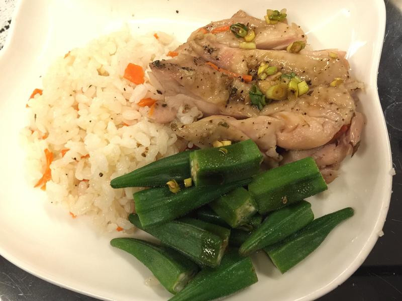 日式鸡排饭的做法