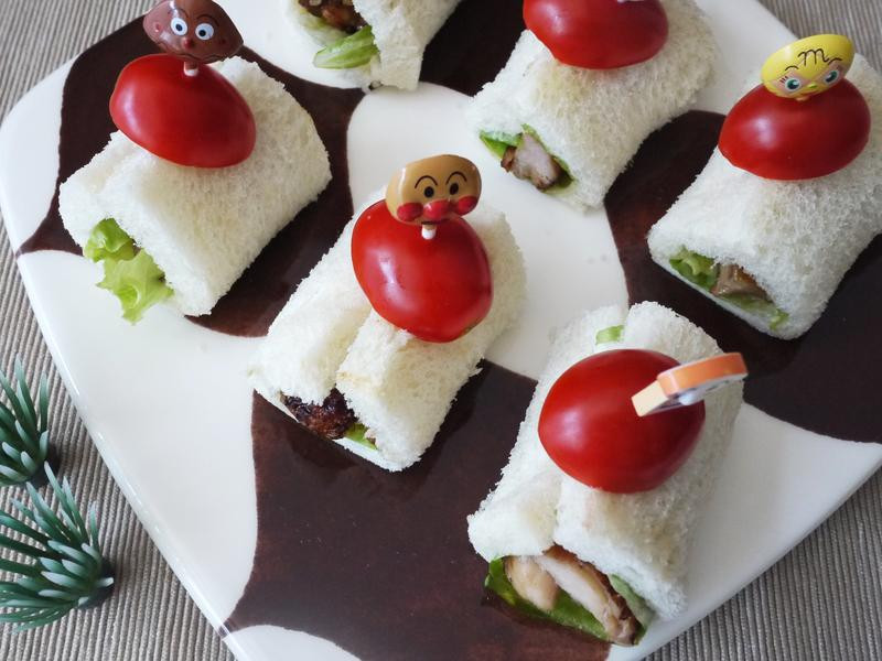 碳烤奶香鸡肉卷的做法