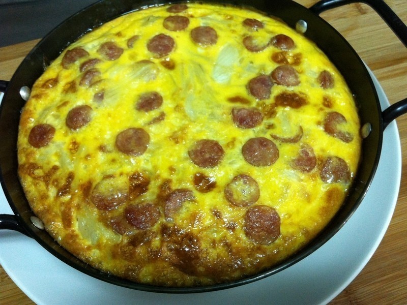 西班牙烘蛋的做法