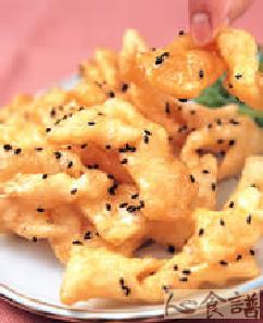 甜蜜脆香酥的做法