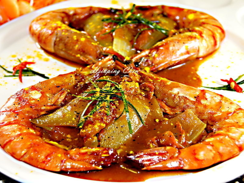 年菜-咖哩番茄虾【可果美蕃茄锅高汤】的做法