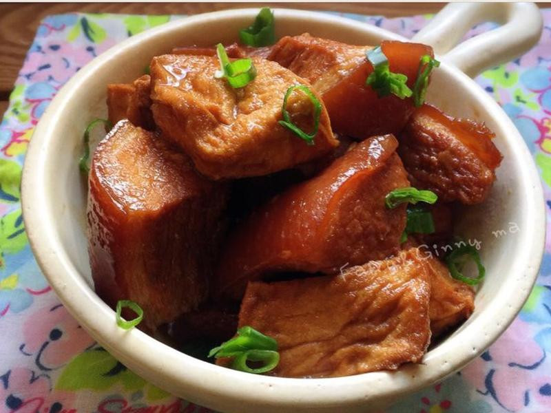 QQ水晶肉的做法