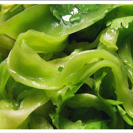 碧绿榨菜的做法