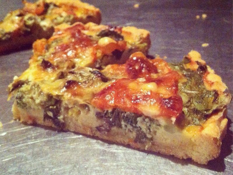 咸派 Quiche 简单做的做法