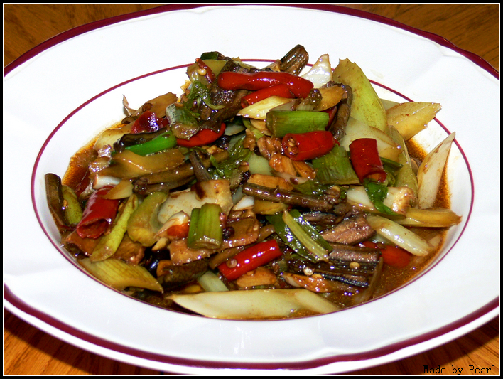 沸腾鳝鱼段的做法