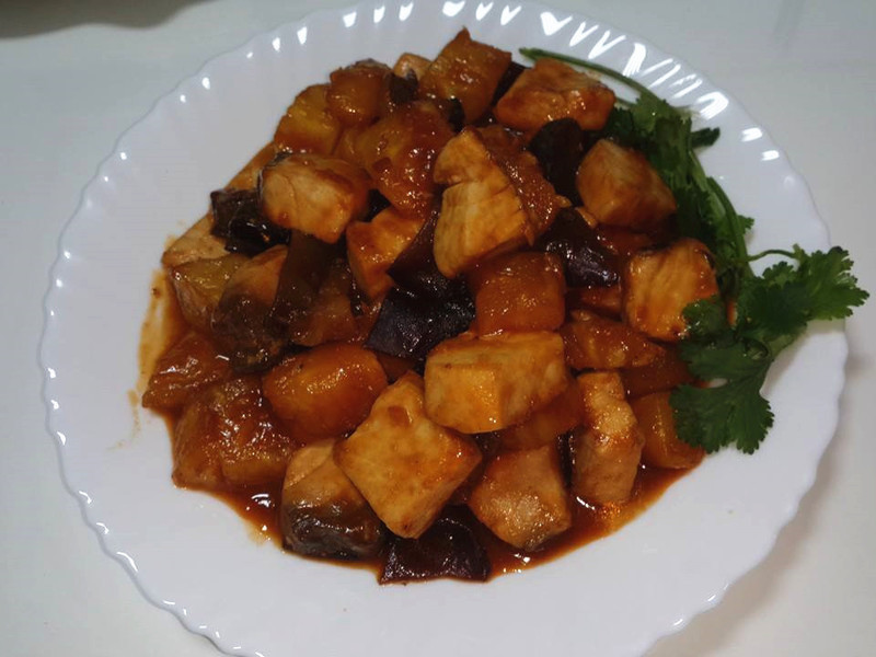 茄汁凤梨旗鱼的做法