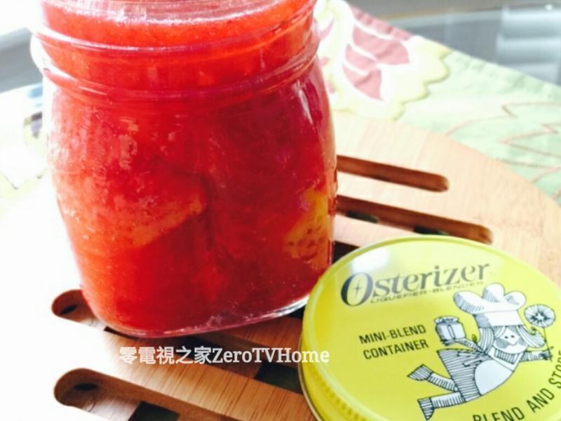 免搅拌★免顾火★史上最简单的草莓果酱的做法