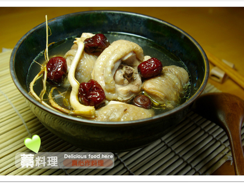 羊奶头鸡汤的做法