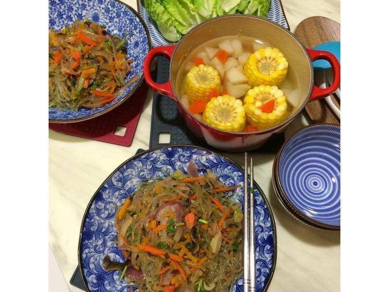 ¼òµ¥Çáʳ-º«Ê½³´·ÛË¿µÄ×ö·¨