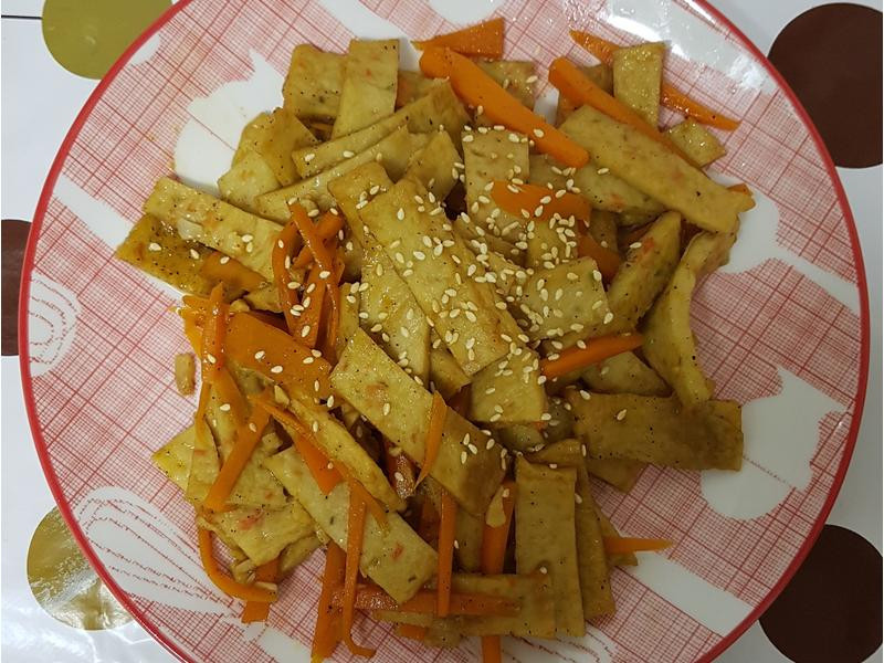 韩式炒鱼板的做法