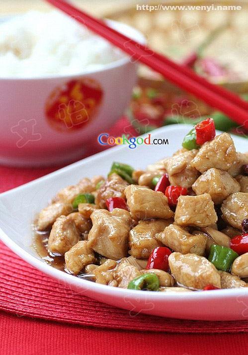 家味宫保鸡的做法