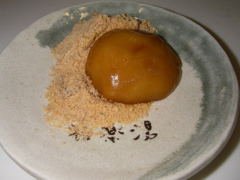 秋冬的好点心,烧麻糬的做法