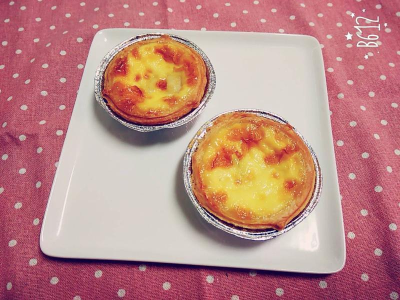 麻糬葡式蛋塔的做法