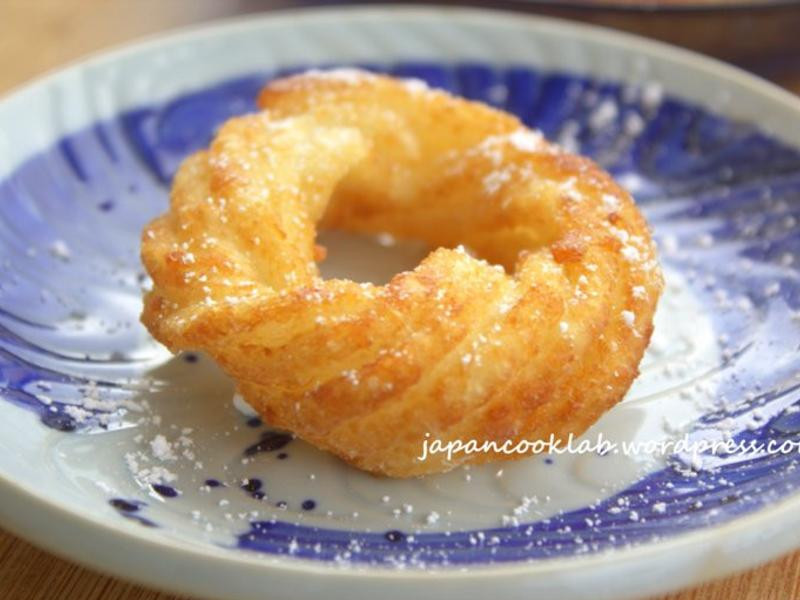 乌龙面甜甜圈的做法