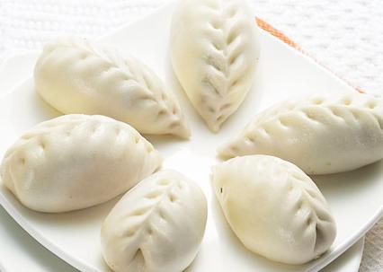 香菇素菜包的做法