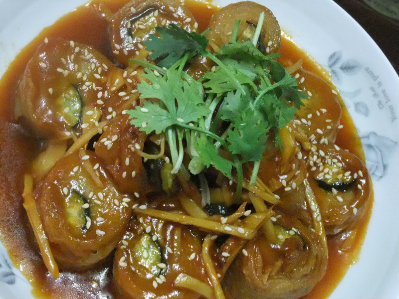 素肠~美人腿的做法