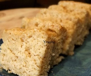 燕麦蛋糕 (Oatmeal Cake)的做法