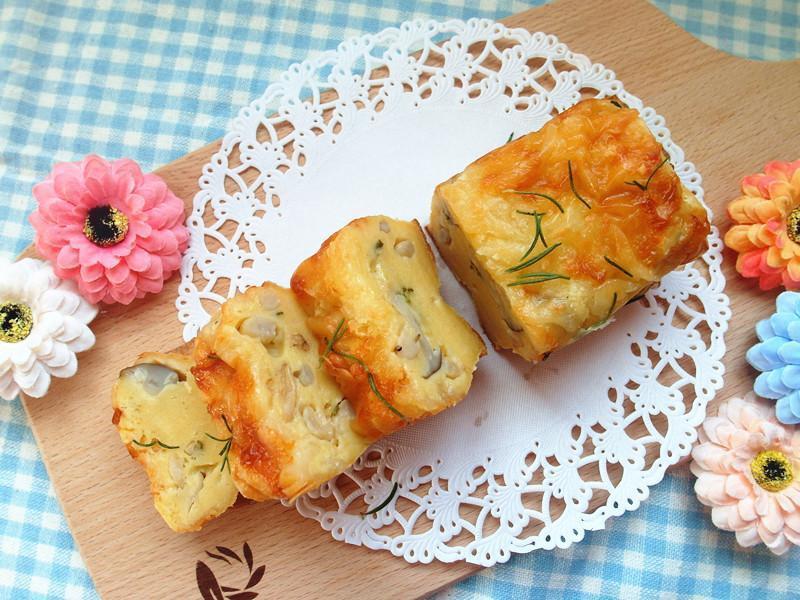 法式舞菇咸蛋糕 -711就近带回家的做法