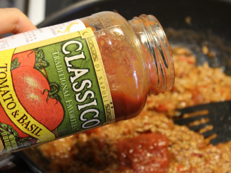 CLASSICO义大利面酱~番茄肉酱卷饼佐水果莎莎酱的做法