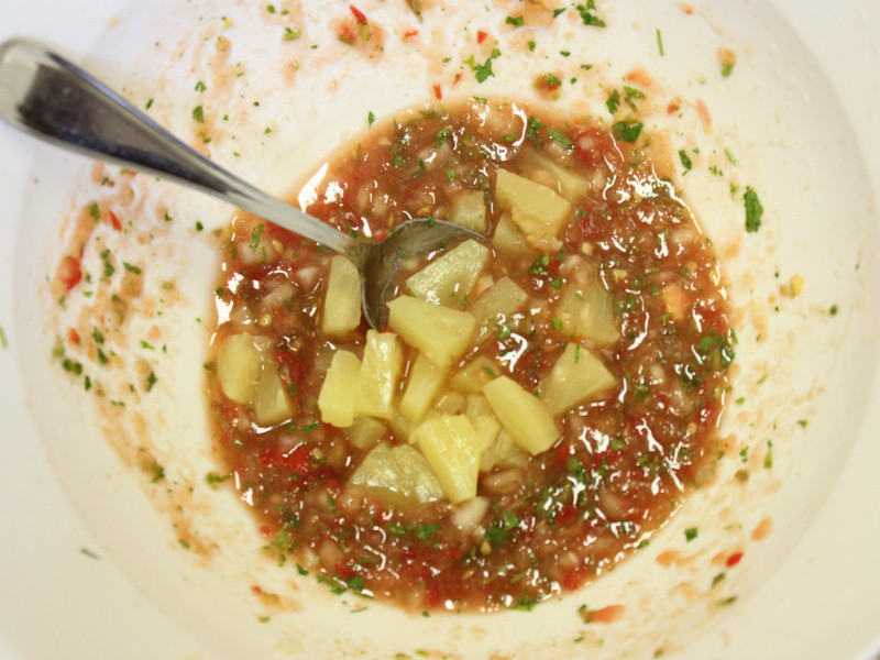 CLASSICO义大利面酱~番茄肉酱卷饼佐水果莎莎酱的做法