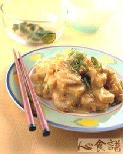 黄金烩鳕宝的做法