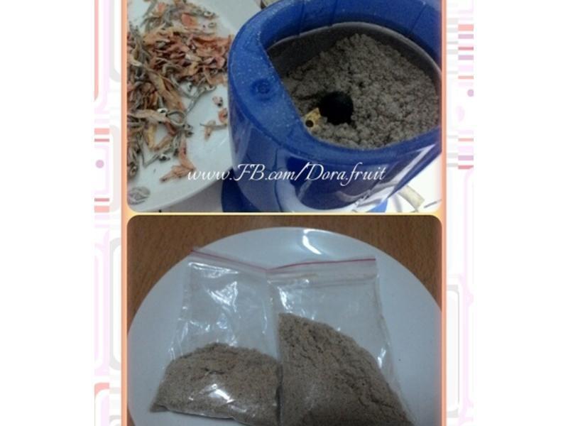 自制海鲜味素的做法