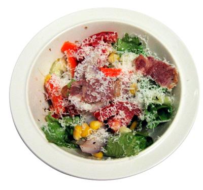 培根沙拉的做法