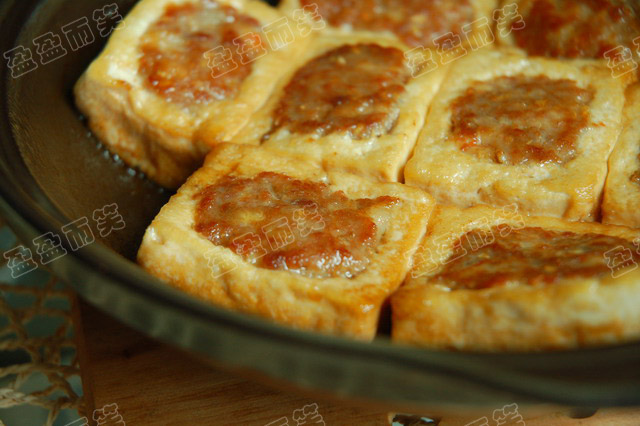 客家煎酿豆腐煲的做法