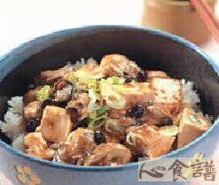 蚵仔豆腐丼的做法