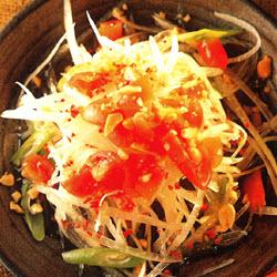 泰式凉拌青木瓜丝的做法