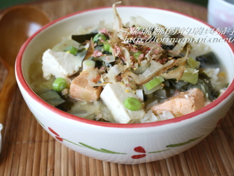 鲑鱼味噌饭定食的做法