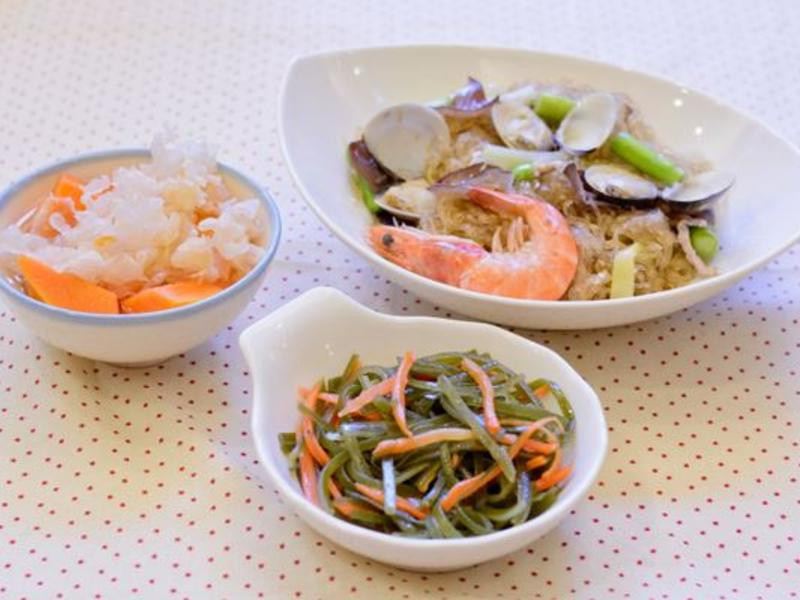 什锦炒冬粉套餐的做法