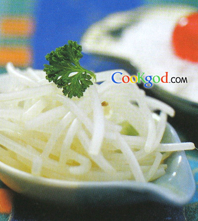 酒醉银芽的做法