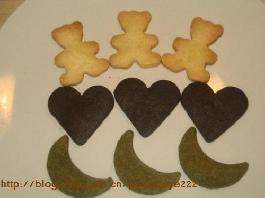 花样小饼干的做法
