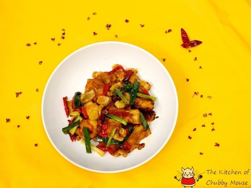 麻麻辣辣的开胃料理 - 椒麻鱼片的做法