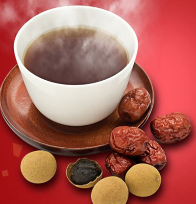 红枣桂圆茶的做法
