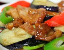 肉片烧茄子的做法