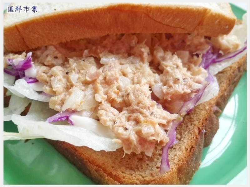 比早餐店更好吃~鲔鱼土司的做法