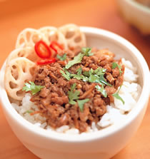 台中肉燥饭的做法