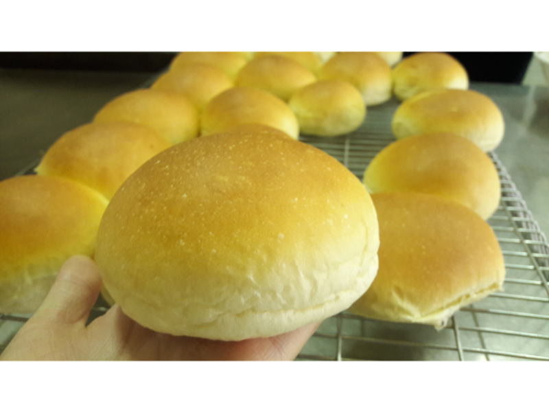 美式甜面包的做法