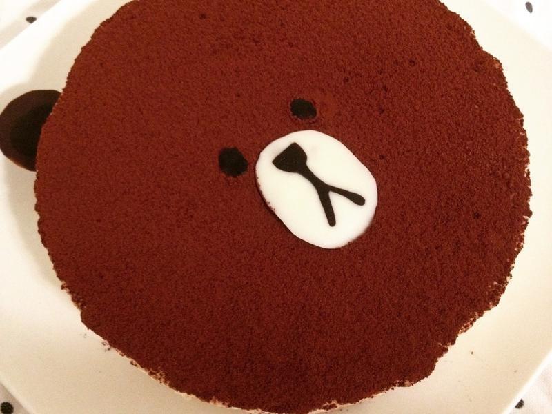 熊大提拉米苏(棉花糖简易版)的做法