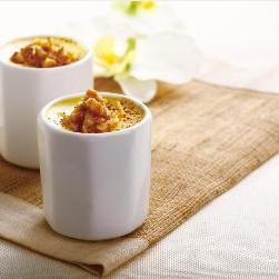 加州核桃蛋奶布丁的做法