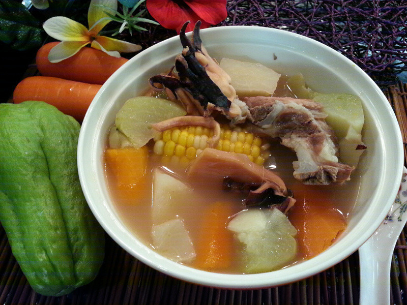 ·ðÊÖ¹ÏÓñÃ×ÕÂÓãÖí¹ÇÌÀµÄ×ö·¨