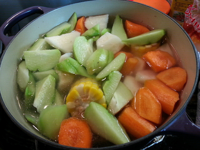 ·ðÊÖ¹ÏÓñÃ×ÕÂÓãÖí¹ÇÌÀµÄ×ö·¨